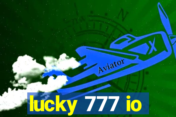 lucky 777 io